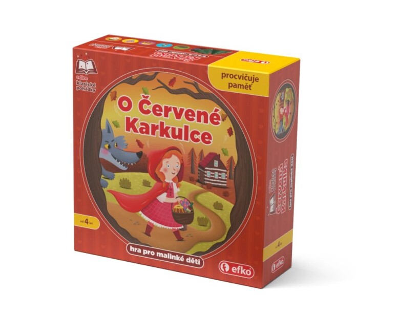 O Červené Karkulce - desková hra pro děti