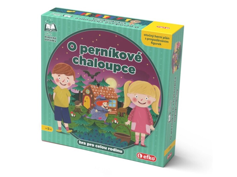 O perníkové chaloupce - desková rodinná hra