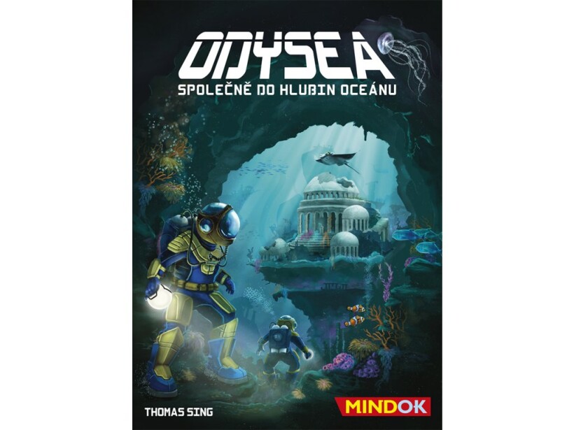 Odysea 2: Společně do hlubin oceánu
