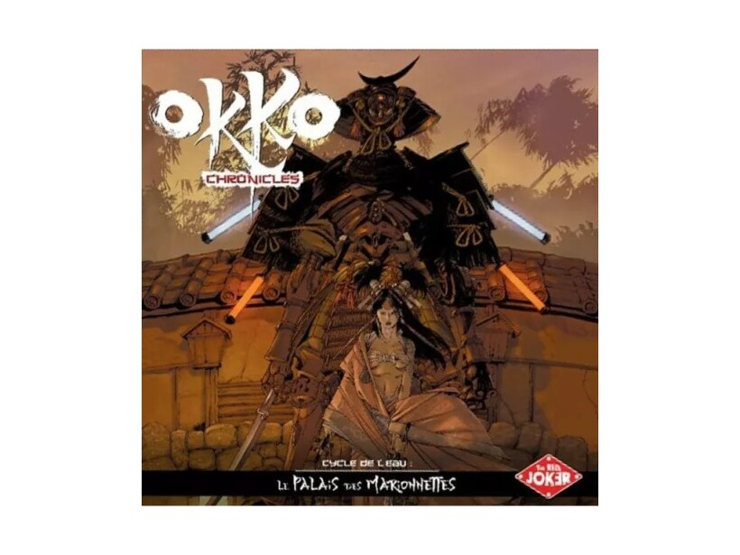 Okko Chronicles: Cycle of Water - The Palace od Puppets - EN