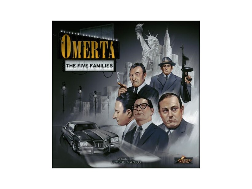 Omertà: The Five Families Kickstarter deluxe edice