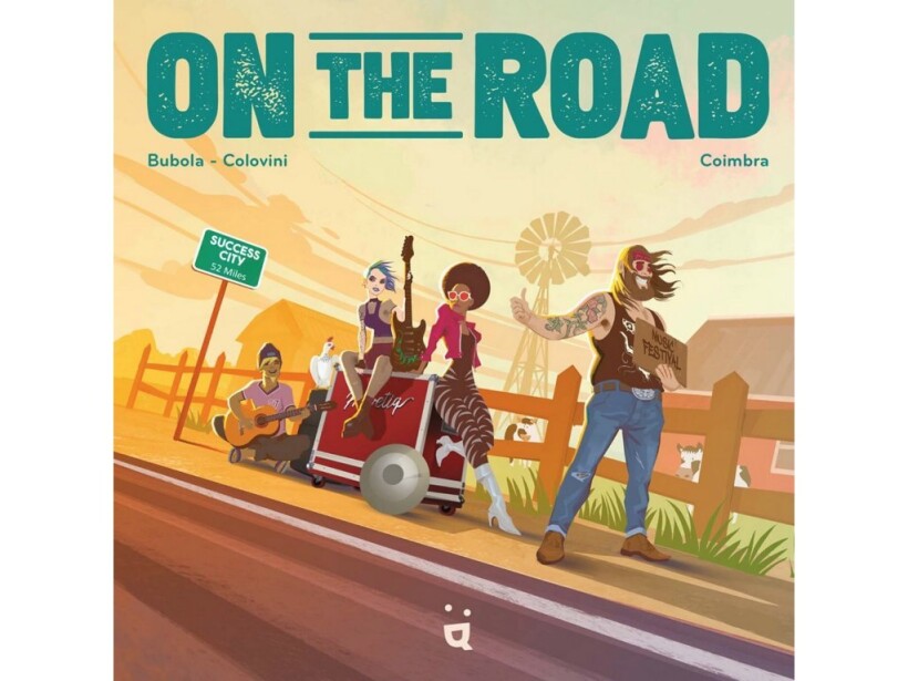 On the Road - je to vaše turné!