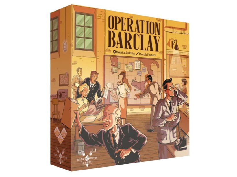 Operation Barclay - EN Štvanice