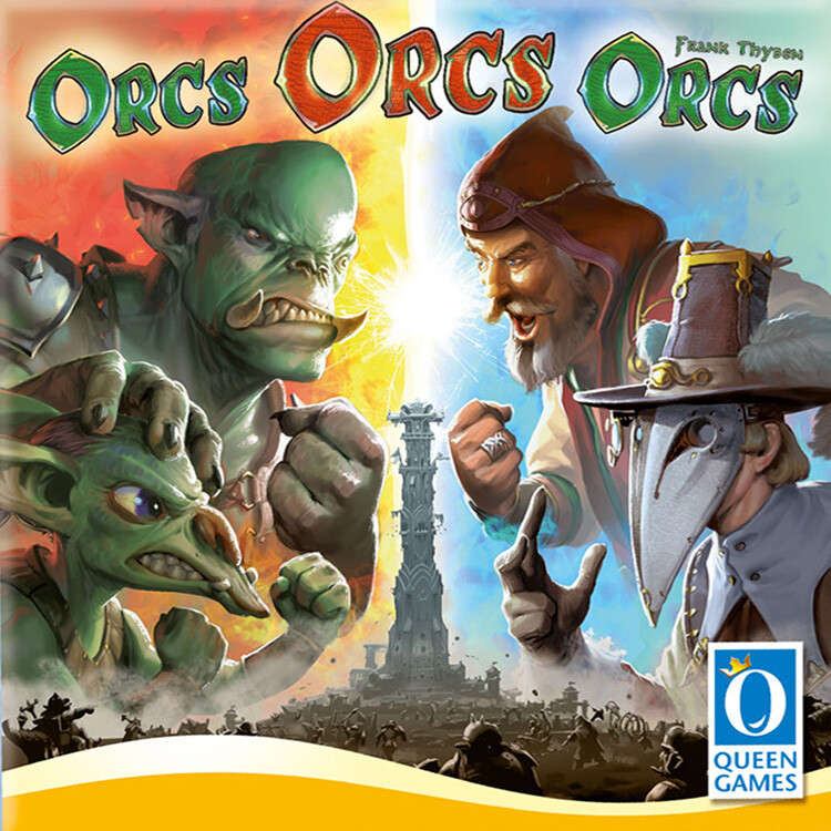 Orcs Orcs Orcs