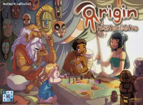 Origin: Počátek lidstva
