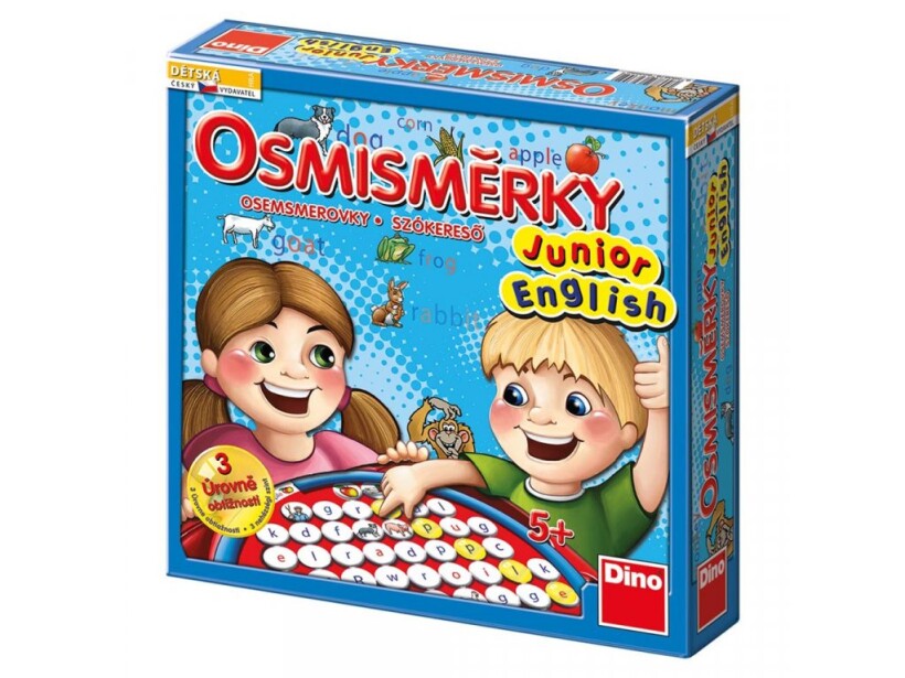 Osmisměrky Junior English