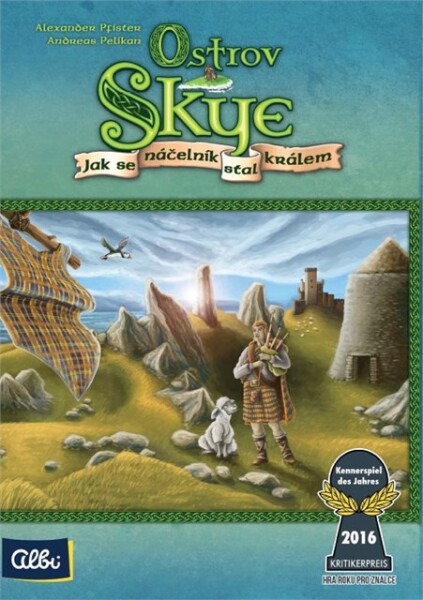 Ostrov Skye: Jak se náčelník stal králem