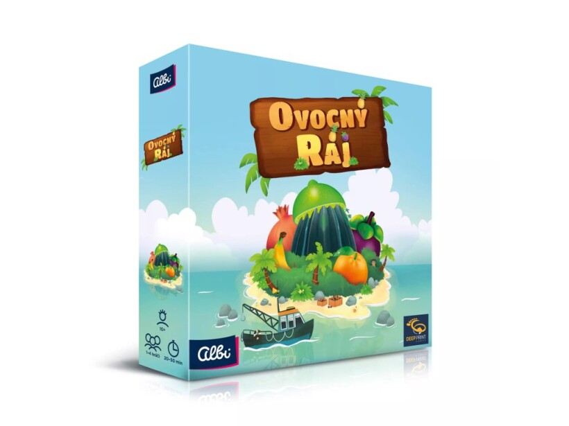 Ovocný ráj Juicy Fruits