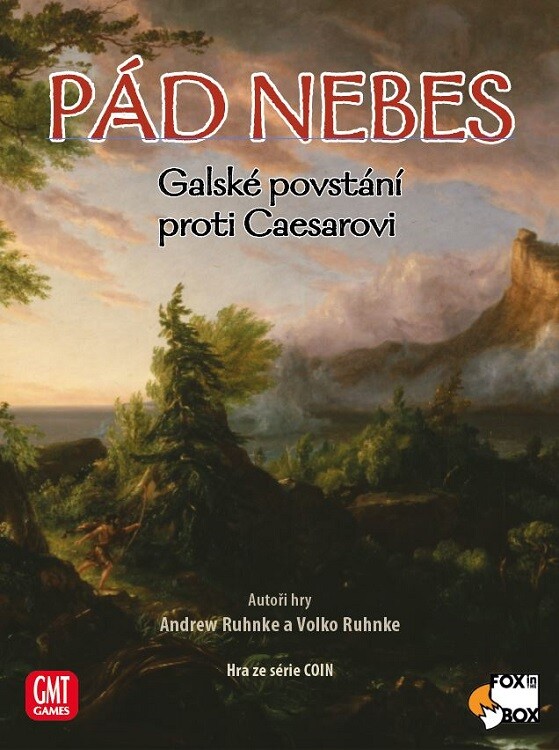 Pád nebes: Galské povstání proti Caesarovi