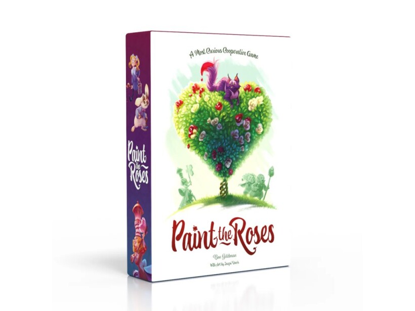 Paint the Roses - EN