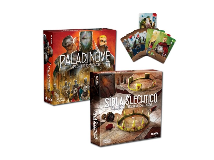 Paladinové Západního království + Sídla šlechticů + promo balíček