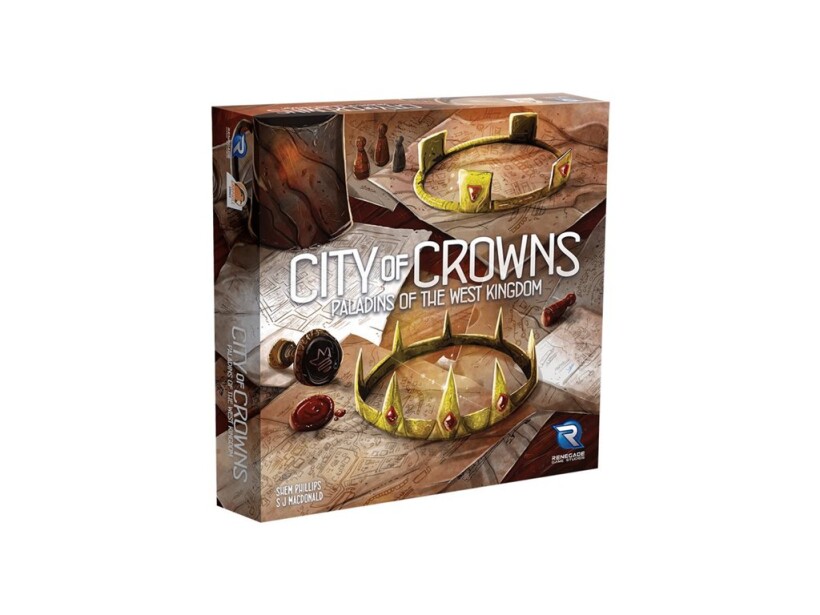 Paladins of the West Kingdom: City of Crowns