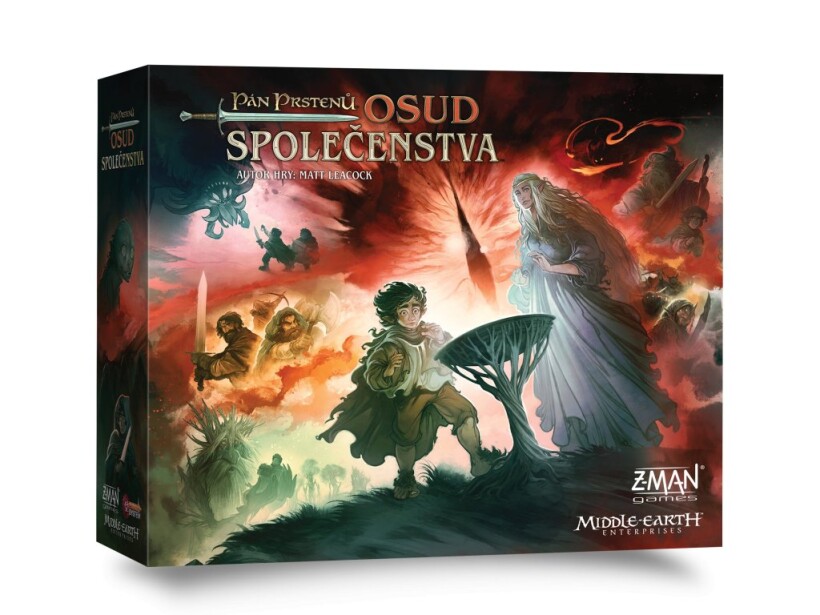 Pán prstenů: Osud společenstva