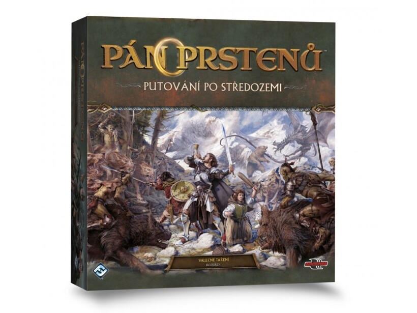 Pán prstenů: Putování po Středozemi - Válečné tažení