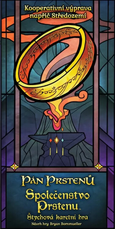Pán prstenů: Společenstvo prstenu – Štychová karetní hra