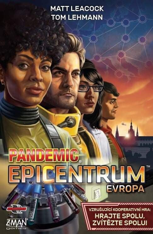 Pandemic: Epicentrum - Evropa