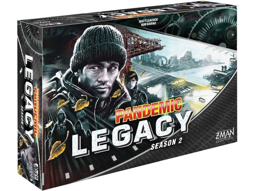 Pandemic Legacy: Season 2 Black