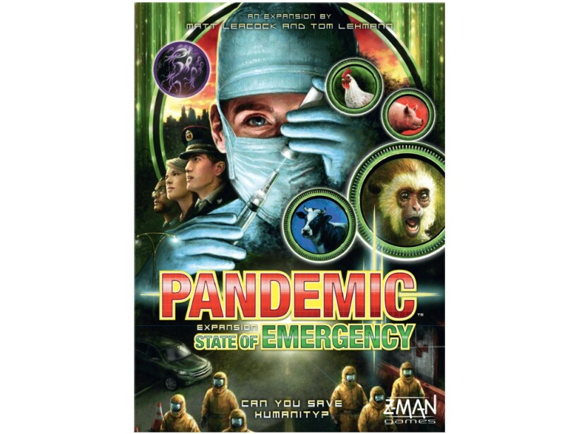 Pandemic - State of emergency