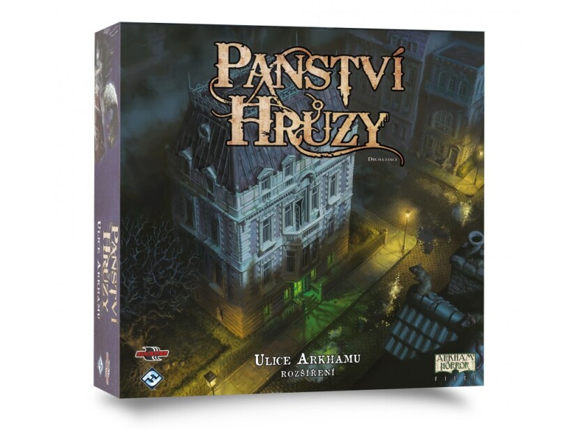 Panství hrůzy: Ulice Arkhamu