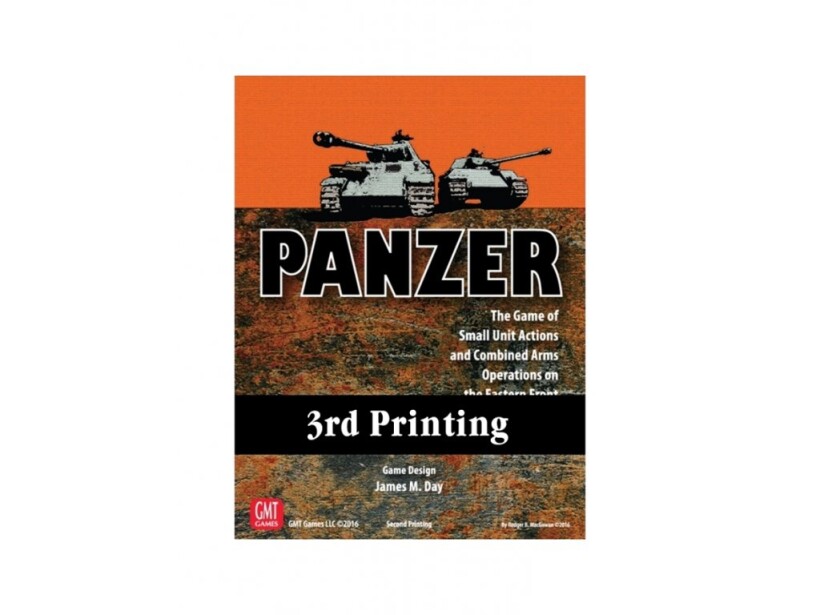 Panzer Base Game 3rd Printing
