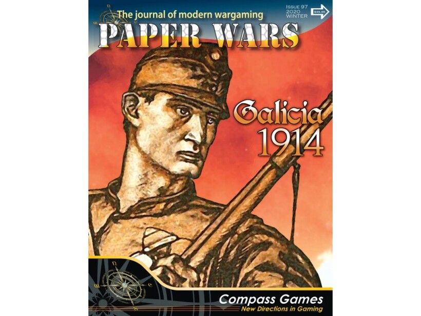 Paper Wars Issue 97: Battle for Galicia