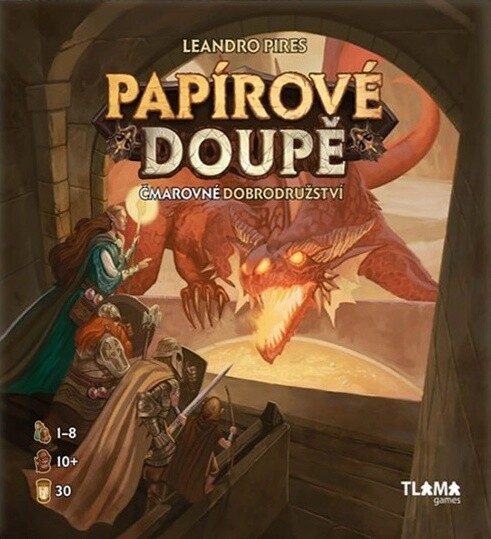 Papírové Doupě: Čmarovné dobrodružství