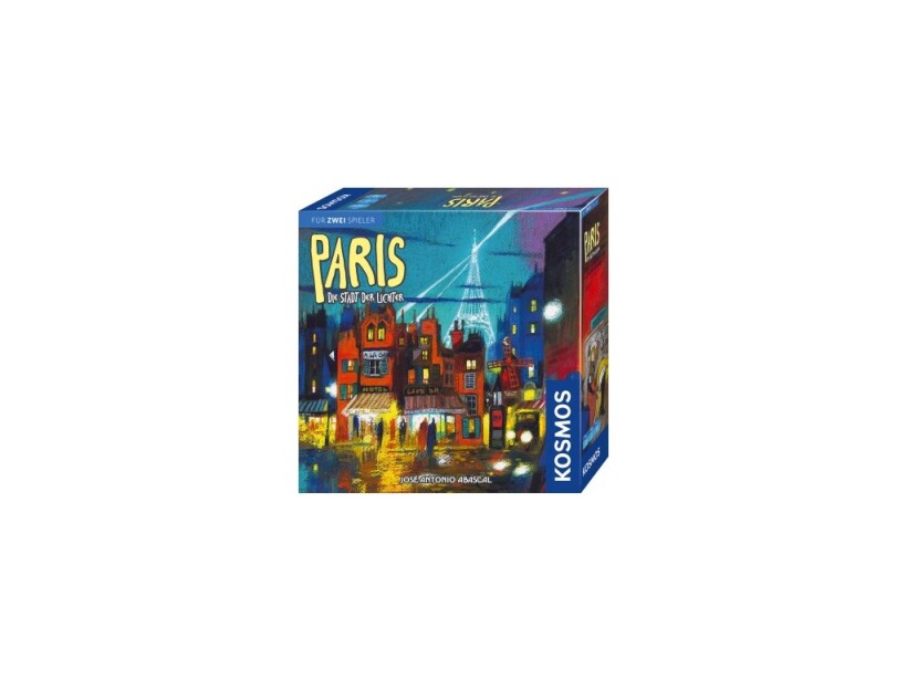 Paris - Die Stadt der Lichter - DE