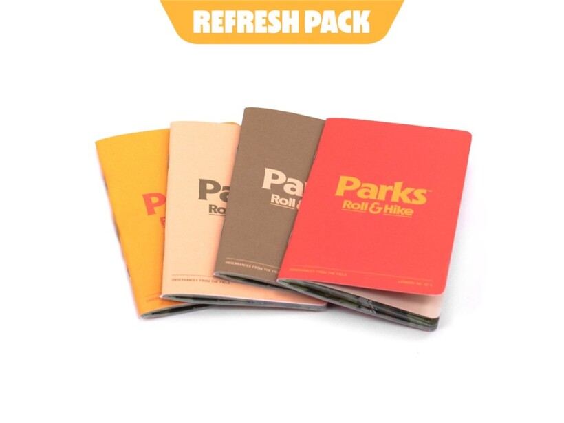 Parks: Roll & Hike refresh pack