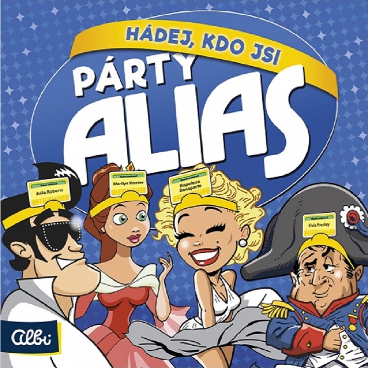 Párty Alias: Hádej, kdo jsi