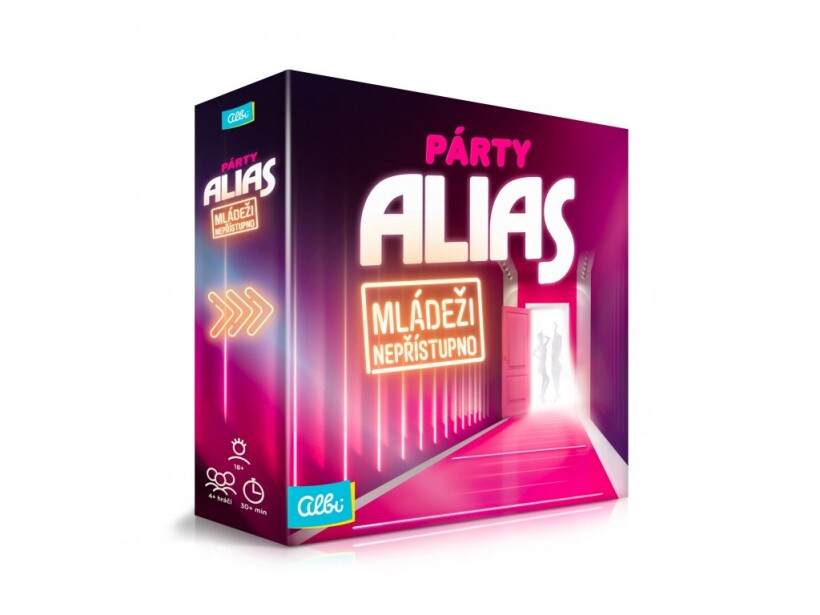 Párty Alias Mládeži nepřístupno