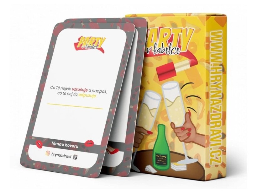 Party v kabelce – dámská jízda -