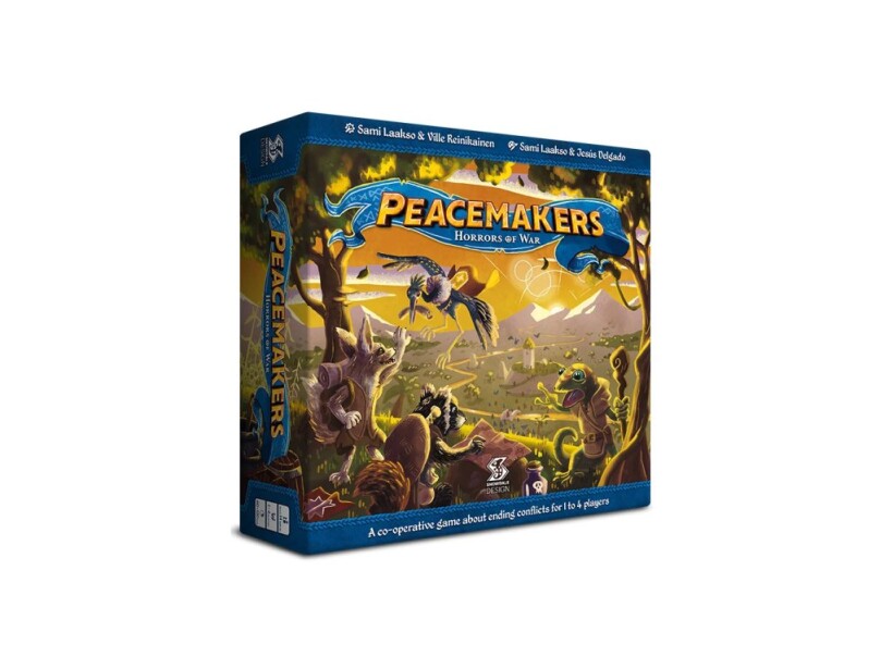 Peacemakers: Horrors of War - EN