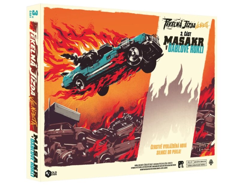 Pekelná jízda: Vendeta – Masakr v Ďáblově rokli Thunder Road: Vendetta – Carnage at Devil's Run