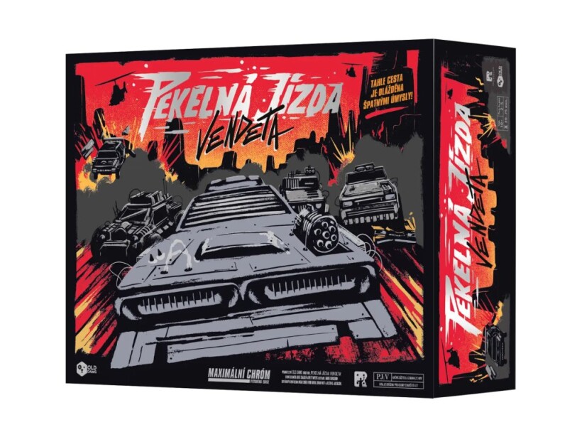 Pekelná jízda: Vendeta – Maximální chróm Thunder Road: Vendetta – Maximum Chrome