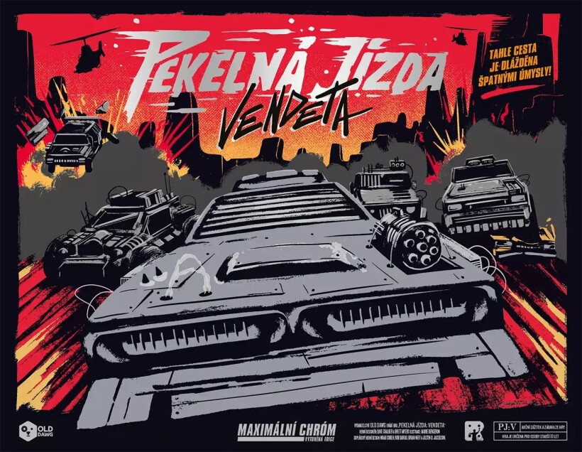 Pekelná jízda: Vendeta – Maximální chróm