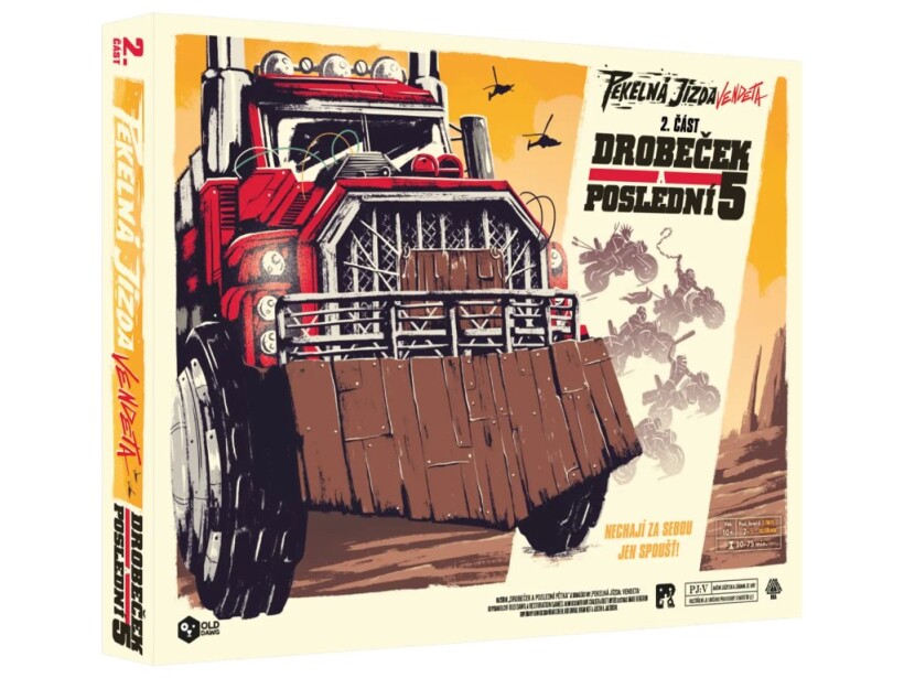 Pekelná jízda: Vendeta – rozšíření Drobeček a Poslední 5 Thunder Road: Vendetta – Big Rig and the Final Five