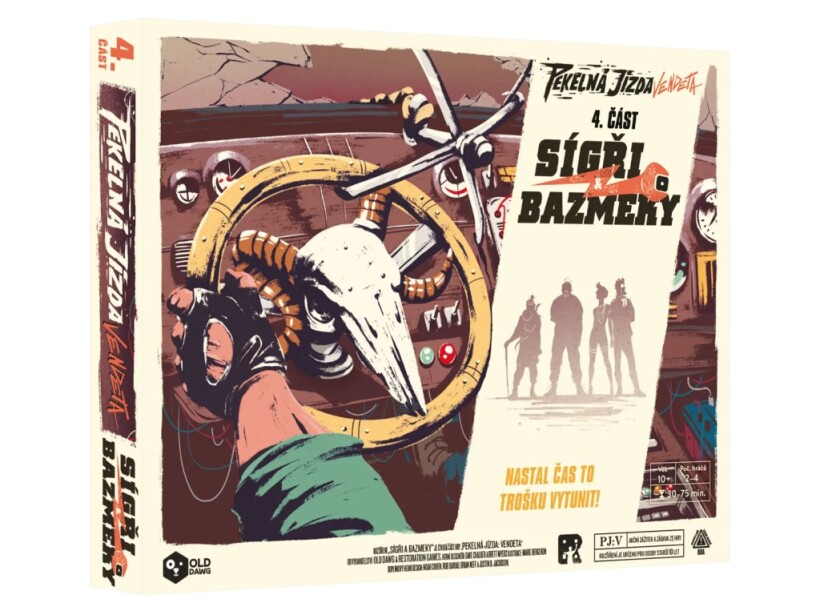 Pekelná jízda: Vendeta – Sígři a bazmeky Thunder Road: Vendetta – Choppe Shoppe