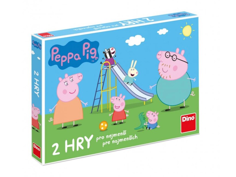 Peppa Pig - Pojď si hrát / Skluzavky