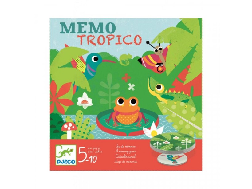 Pexeso z tropického lesa