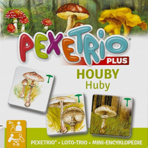 Pexetrio: Houby