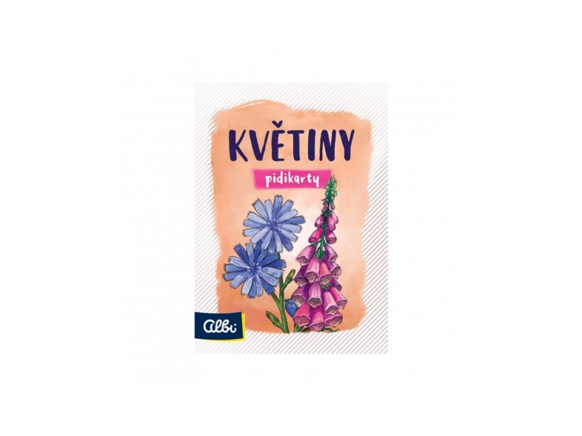Pidikarty - Květiny