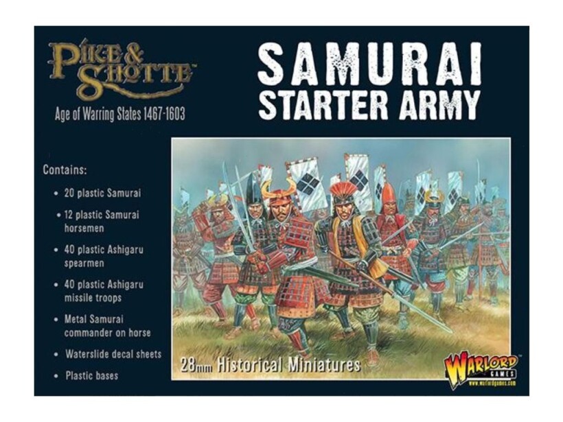 Pike & Shotte: Samurai Starter Army