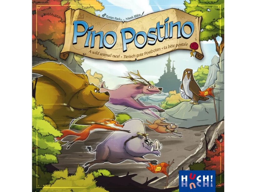 Pino Postino - EN/FR/DE