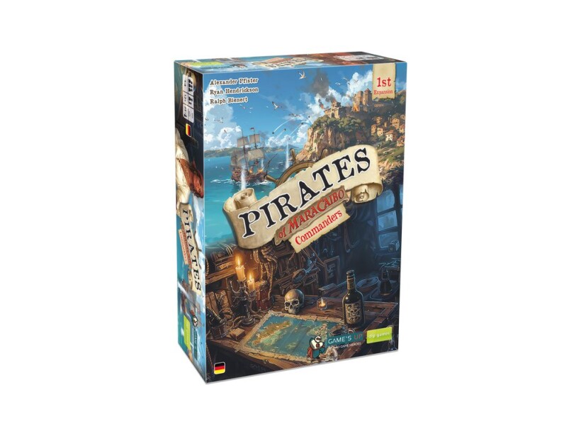 Pirates of Maracaibo: Commanders - EN