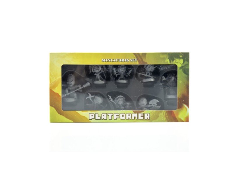 Plošinovka: sada figurek