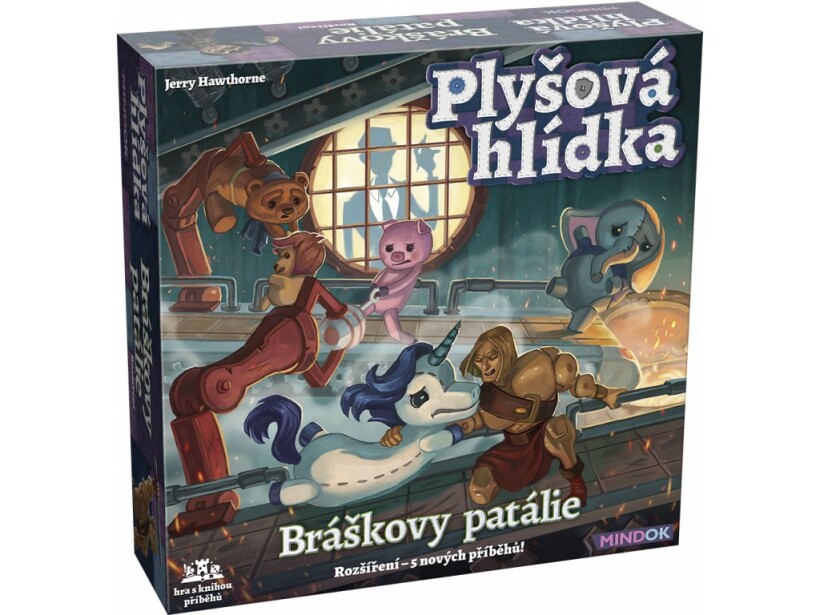 Plyšová hlídka: Bráškovy patálie