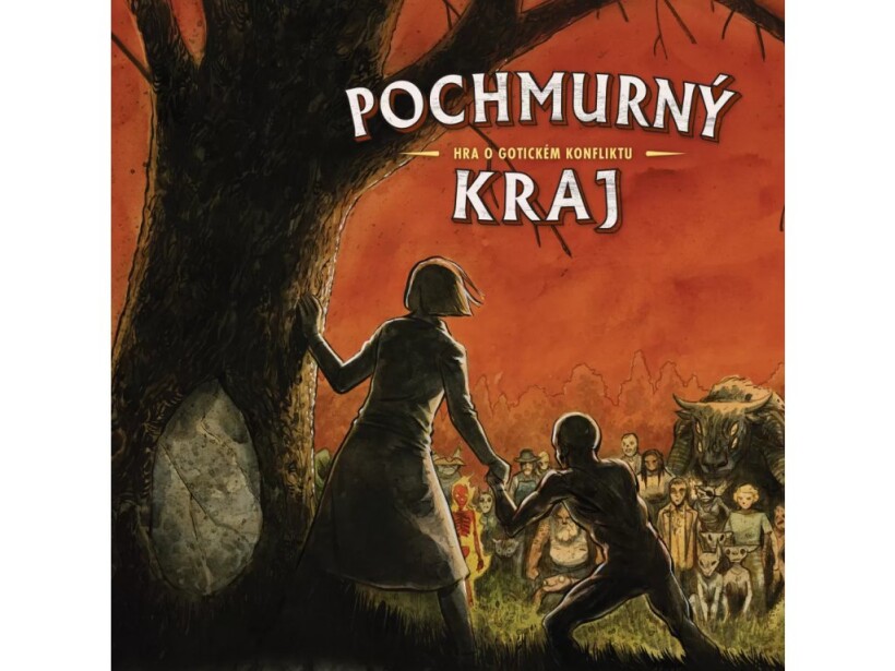 Pochmurný kraj: Hra o gotickém konfliktu