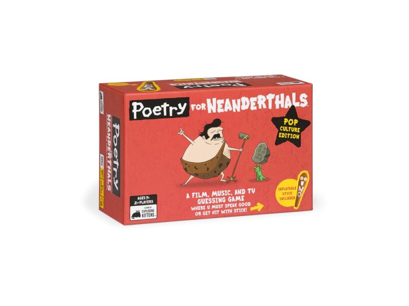 Poetry for Neanderthals: Pop Culture Edition - EN