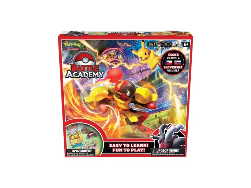 Pokémon TCG: Battle Academy 2024 CZ/SK