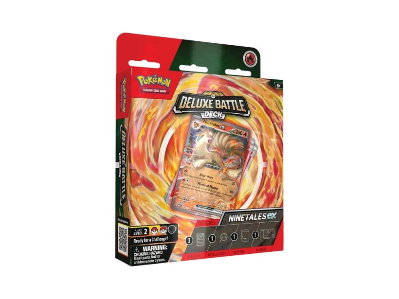 Pokémon TCG: Deluxe Battle Deck - Ninetales ex & Zapdos ex